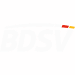 Logo des BDSV in weiß